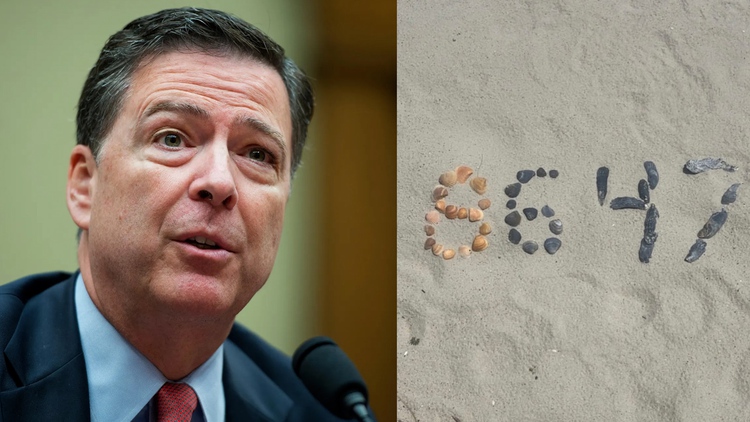Chuỗi số vỏ sò bí ẩn khiến cựu Giám đốc FBI bị nghi ngờ kêu gọi tấn công ông Trump