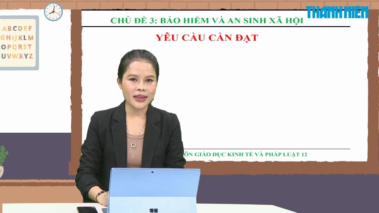 BÍ QUYẾT ÔN THI THPT 2025 | Môn GDCD | Chuyên đề 3 | Bảo hiểm và an ninh xã hội