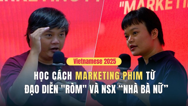 Sinh viên HUTECH 'bóc tem' Cinetour mùa 2: Học cách marketing phim từ đạo diễn 'Ròm' và NSX 'Nhà bà Nữ'