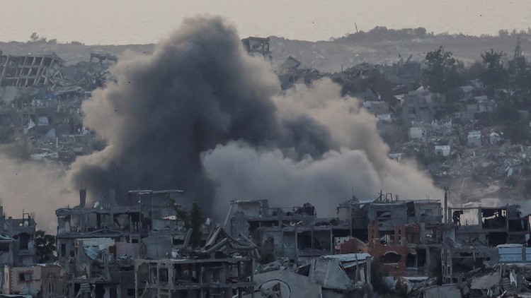 Ông Trump lo người dân Gaza đói khát, Israel vẫn không kích dữ dội