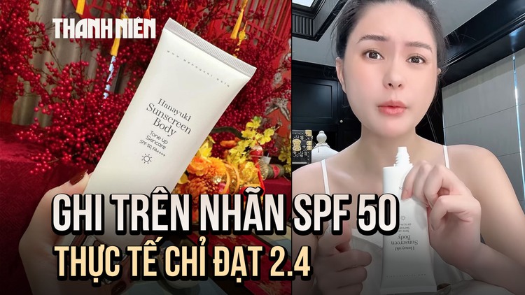 Thu hồi kem chống nắng do công ty chồng Đoàn Di Băng phân phối