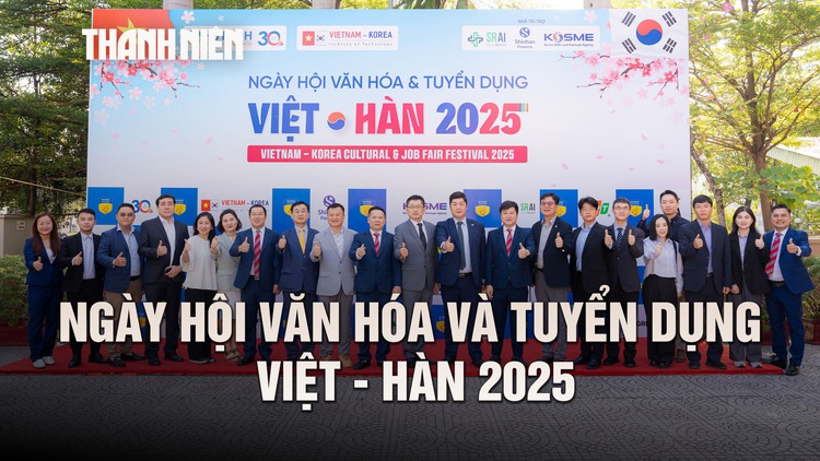 Ngày hội Văn hóa và Tuyển dụng Việt - Hàn 2025: Sinh viên HUTECH trải nghiệm văn hóa, tìm kiếm cơ hội việc làm với hàng chục doanh nghiệp