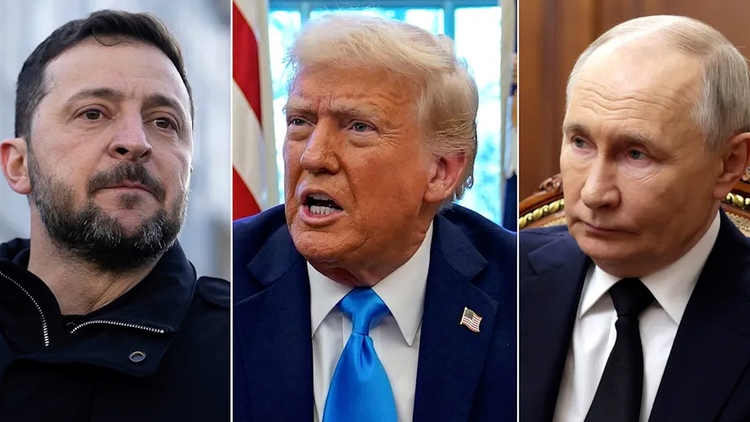 Ông Trump sắp điện đàm với các ông Putin, Zelensky