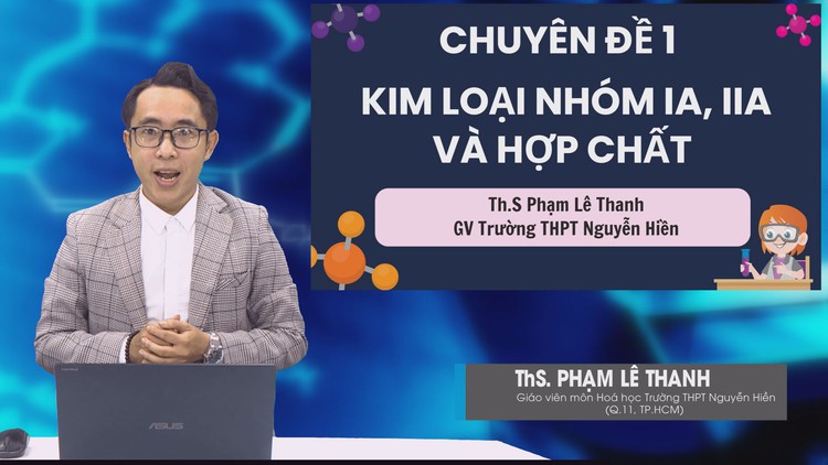 BÍ QUYẾT ÔN THI THPT 2025 | Môn hóa | Chuyên đề 1 | Kim loại nhóm IA, IIA và hợp chất