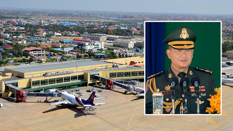Thủ tướng Campuchia bác tin bán sân bay quốc tế Phnom Penh
