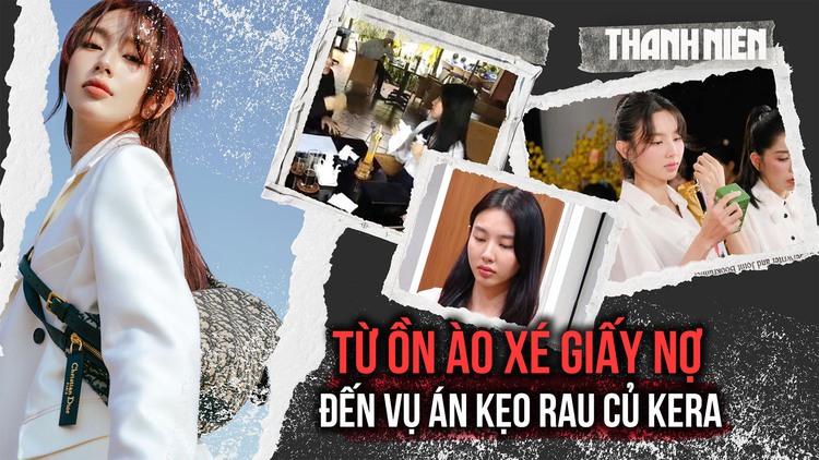 Hoa hậu Thùy Tiên: Từ ồn ào xé giấy nợ đến vụ án kẹo rau củ Kera