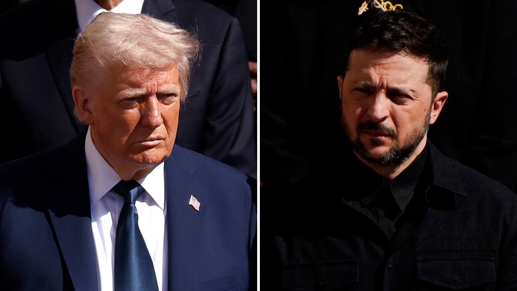 Hé lộ yêu cầu ông Trump nhận được từ ông Zelensky tại Vatican