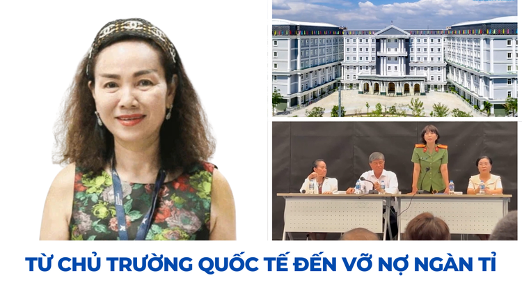 Bà Nguyễn Thị Út Em bị bắt: Từ chủ trường có học phí đắt đỏ đến vỡ nợ hàng ngàn tỉ