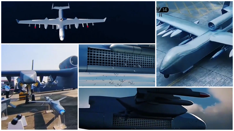 Trung Quốc khoe UAV 'tàu sân bay' đầu tiên trên thế giới