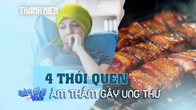 Không muốn mắc ung thư đừng làm 4 điều này
