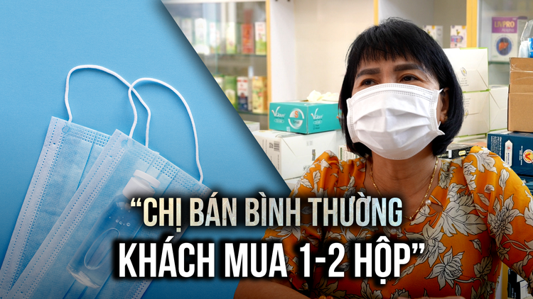 Người dân bình tĩnh với thông tin Covid-19, không ồ ạt mua dự trữ khẩu trang