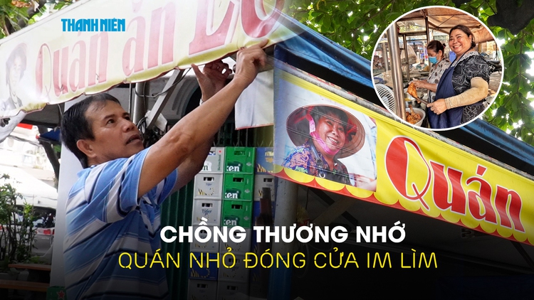 The Lunch Lady qua đời đột ngột: Chồng thương nhớ, quán nhỏ đóng cửa im lìm