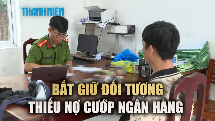 Bắt đối tượng cướp ngân hàng tại Vũng Tàu