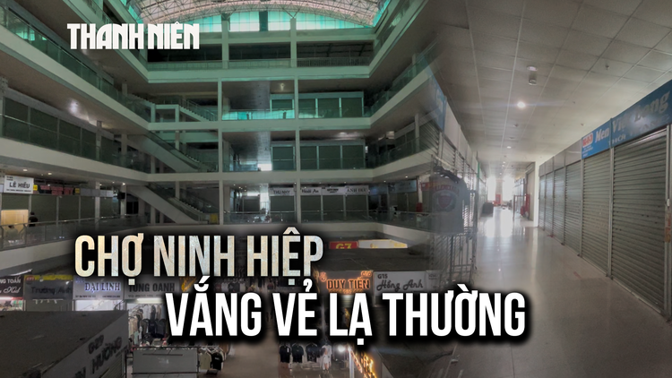Đi tìm nguyên nhân chợ đầu mối nổi tiếng bỗng dưng vắng vẻ