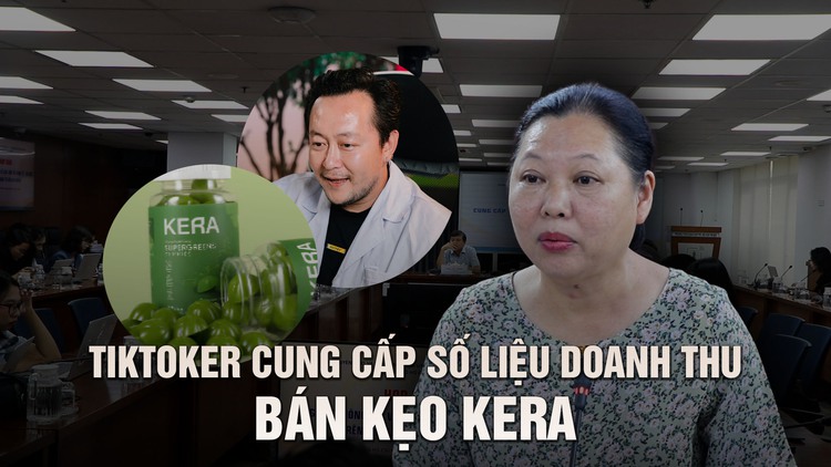 Vụ kẹo Kera: 'Chú Cá Review Không Booking' cung cấp số liệu doanh thu