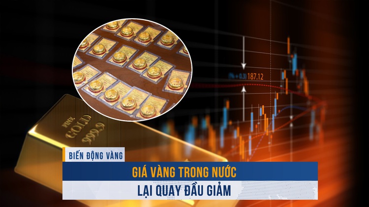 Biến động vàng ngày 23.5: Nguyên nhân giá vàng quay đầu giảm