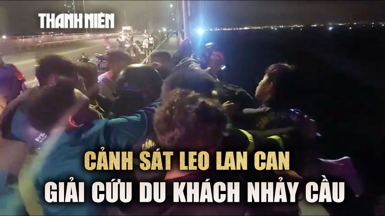 Lý do nam du khách nước ngoài định nhảy cầu ở Đà Nẵng lúc nửa đêm