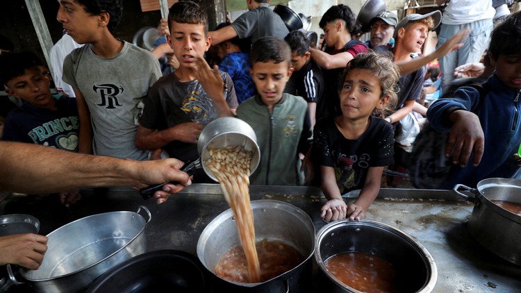 Gaza mấp mé nạn đói, vì sao LHQ từ chối hợp tác với tổ chức được Mỹ hậu thuẫn?
