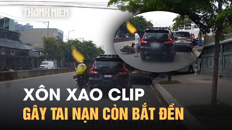 Mở cửa ô tô gây tai nạn còn bắt nạn nhân đền 3 triệu