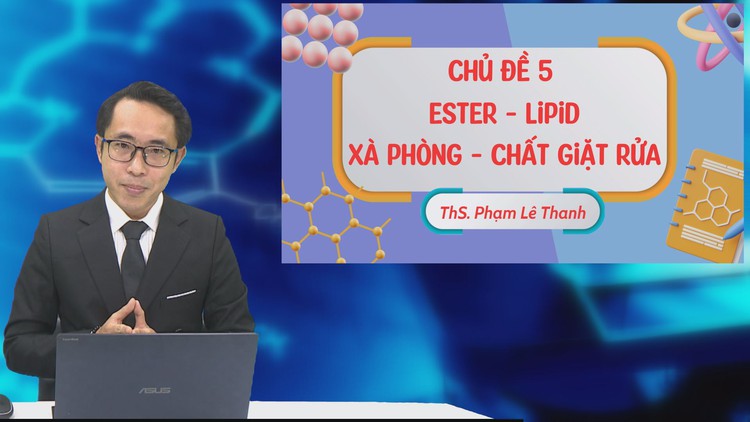 BÍ QUYẾT ÔN THI THPT 2025 | Môn hóa | Chuyên đề 5| Ester - Lipit -  Xà phòng - Chất giặt rửa