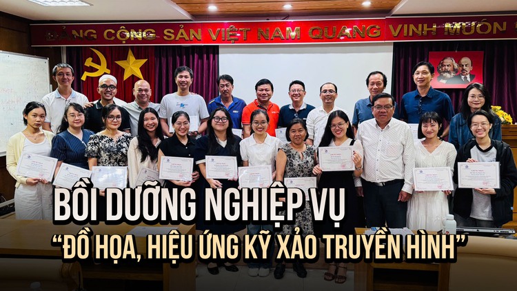 Đồ họa, kỹ xảo truyền hình: Phong cách của báo chí hiện đại