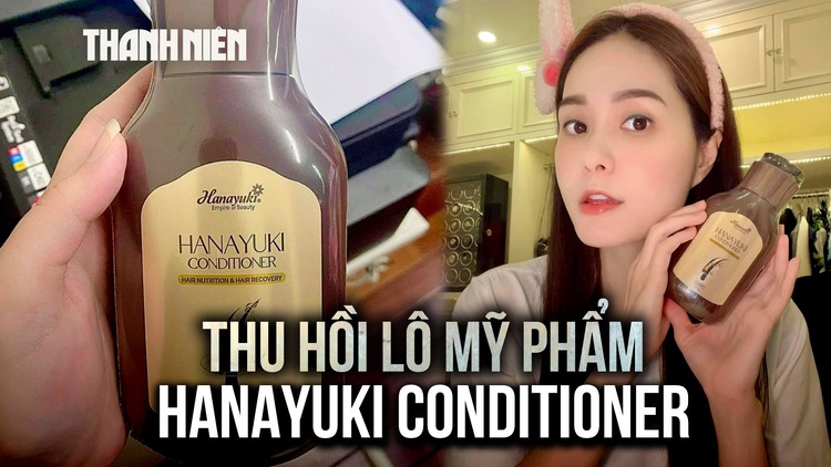 Thêm lô mỹ phẩm của chồng Đoàn Di Băng bị thu hồi, tạm dừng hoạt động 2 công ty