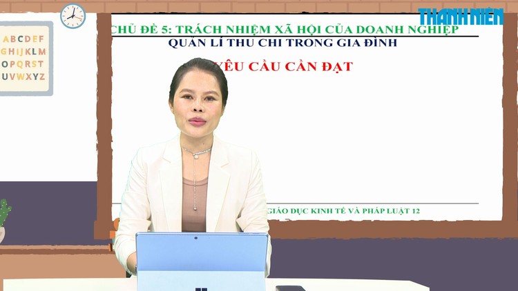 BÍ QUYẾT ÔN THI THPT 2025 | Môn GDKT&PL | Chuyên đề 5 | Trách nhiệm xã hội của doanh nghiệp