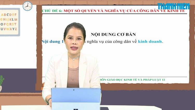 BÍ QUYẾT ÔN THI THPT 2025 | Môn GDKT&PL | Chuyên đề 6 | Một số quyền và nghĩa vụ của công dân kinh tế
