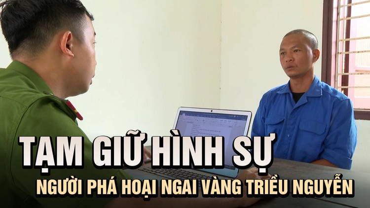 Nghi phạm làm gãy ngai vàng triều Nguyễn âm tính với ma túy