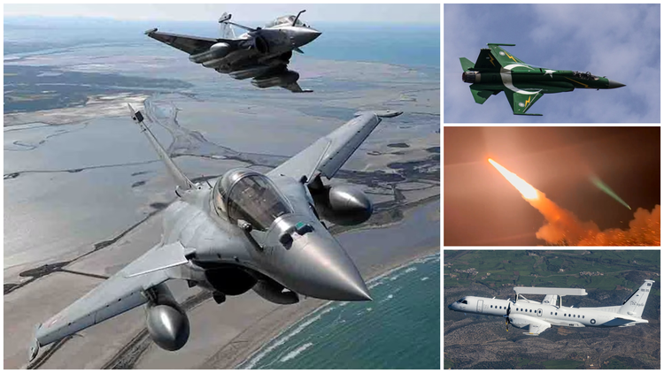 Ấn Độ diệt máy bay cảnh báo sớm, chiến đấu cơ JF-17 của Pakistan?