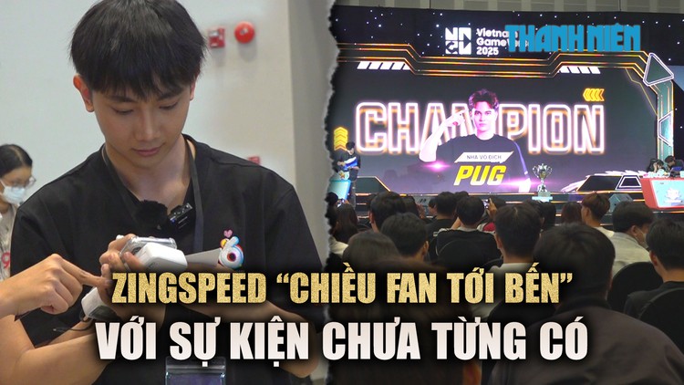 ZingSpeed Mobile ‘chiều fan tới bến’ với sự kiện hoành tráng chưa từng có