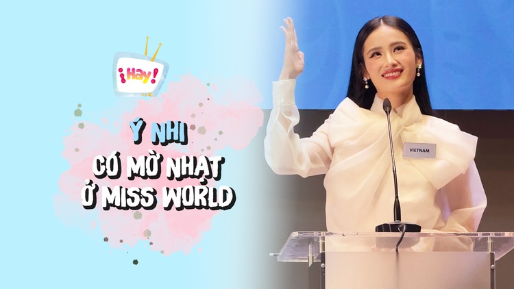 Hoa hậu Ý Nhi nhạt nhòa, liên tiếp thất bại tại Miss World 2025