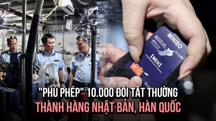 Bên trong xưởng 'phù phép' tất thường thành hàng UNIQLO, Slazenger