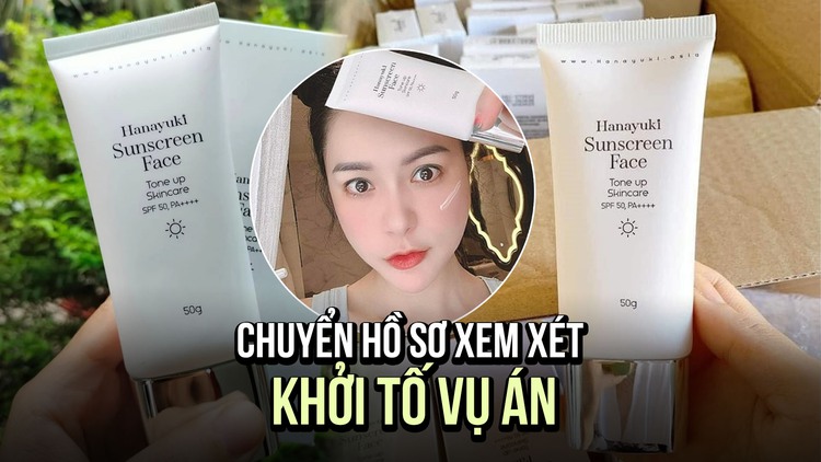 Mỹ phẩm nhà Đoàn Di Băng phân phối: Chuyển hồ sơ xem xét khởi tố vụ án