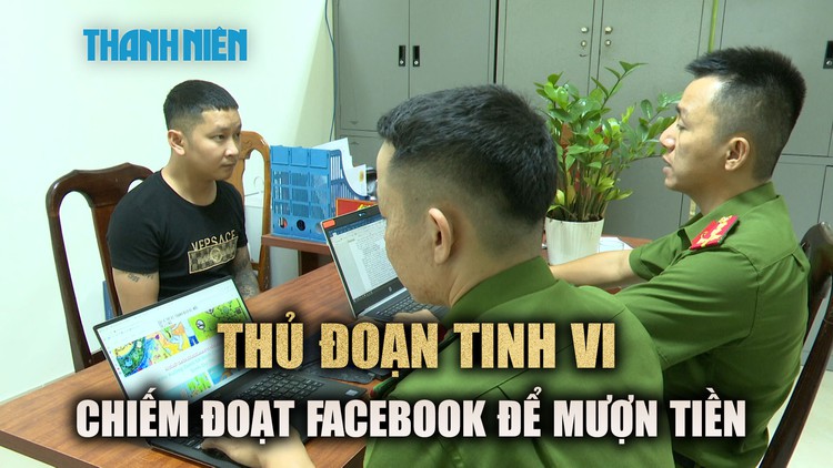 Chiếm đoạt Facebook bằng trang web cuộc thi rồi nhắn tin mượn tiền