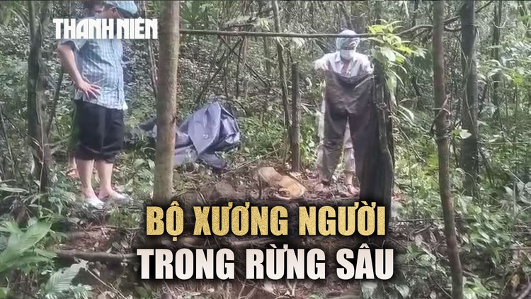 Phát hiện bộ xương người khi vào rừng tìm mật ong