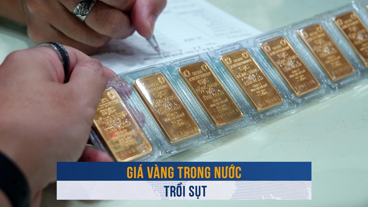 Biến động vàng ngày 28.5: Giá vàng trong nước trồi sụt, vẫn cao hơn thế giới chục triệu