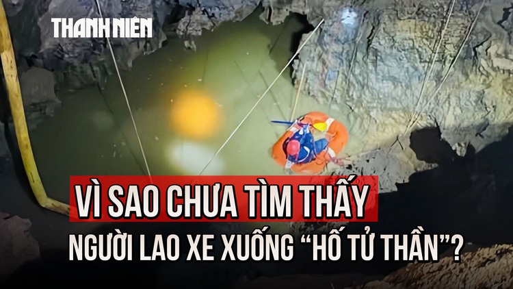 Nỗ lực tìm kiếm người mất tích dưới 'hố tử thần': Chuyên gia địa chất nói gì?