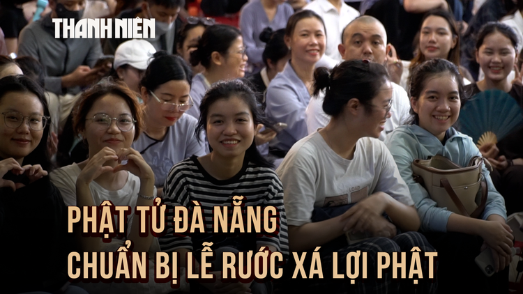 Gần 200 tình nguyện viên, phật tử Đà Nẵng dốc lòng chuẩn bị lễ rước xá lợi Phật