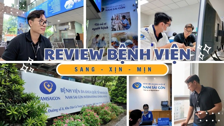 Một ngày khám bệnh nhẹ nhàng như đi nghỉ dưỡng