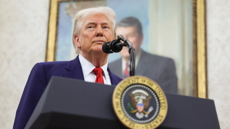 Ông Trump tiếp tục chỉ trích ông Putin khi chiến sự Ukraine leo thang