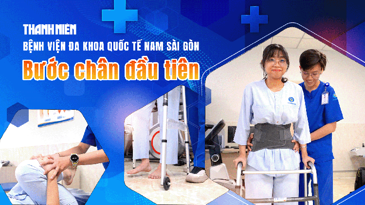 Bước chân đầu tiên: Hành trình phục hồi chinh phục giới hạn bản thân