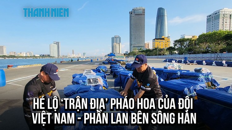 Chiêm ngưỡng trận địa pháo hoa bên sông Hàn: Khi ánh sáng kể chuyện văn hóa hai châu lục