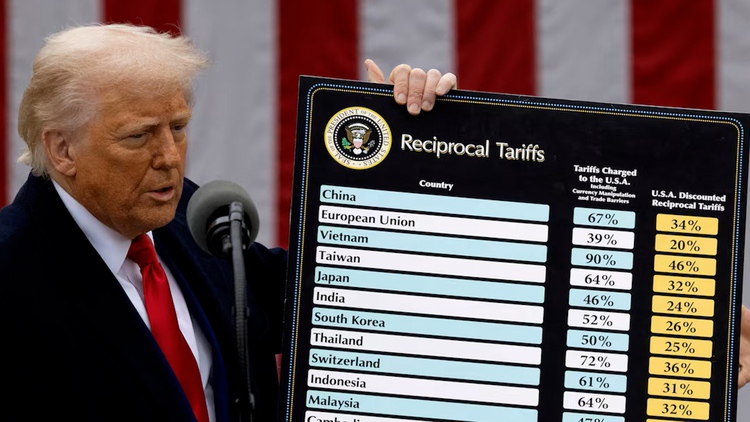 Tòa thương mại Mỹ chặn thuế quan đối ứng ‘Ngày giải phóng’ của ông Trump