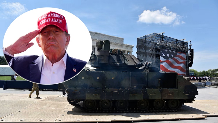 Mỹ sẽ tổ chức diễu binh lớn trùng ngày sinh nhật ông Trump