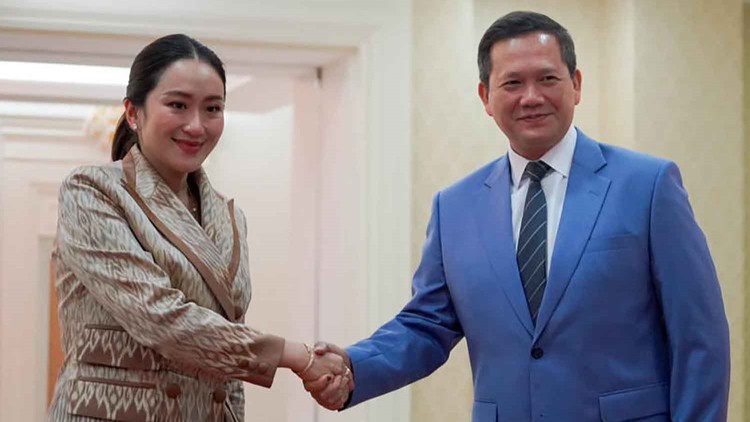 Hai thủ tướng điện đàm, Campuchia - Thái Lan lui quân 200 m sau vụ đọ súng