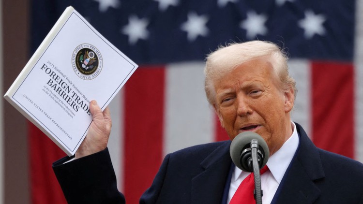 Thuế quan đối ứng của ông Trump vẫn có hiệu lực sau lệnh tòa phúc thẩm