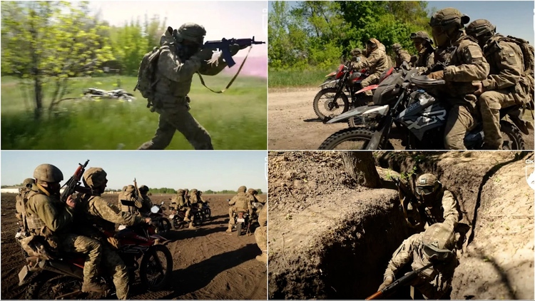 'Kỵ binh' xe máy hữu dụng khi UAV thống trị bầu trời ở Ukraine?