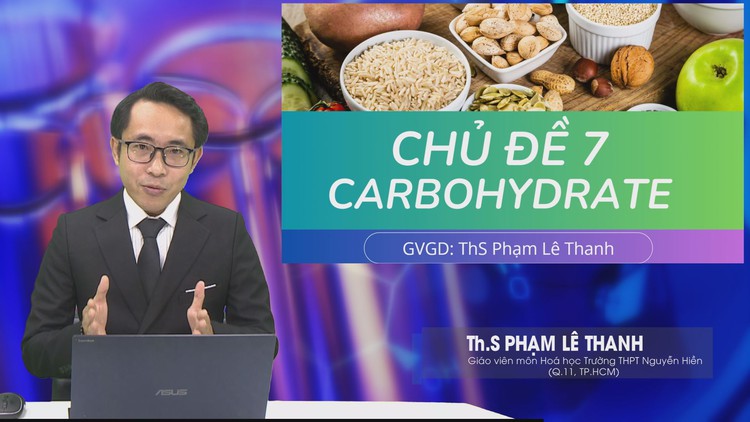 BÍ QUYẾT ÔN THI THPT 2025 | Môn hóa | Chuyên đề 7 | Carbohydrate