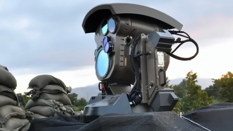 Vũ khí laser Israel thực chiến diệt UAV Hezbollah